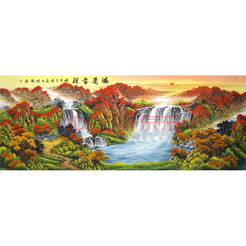广西美协会员 李晓海《鸿运当头》q552