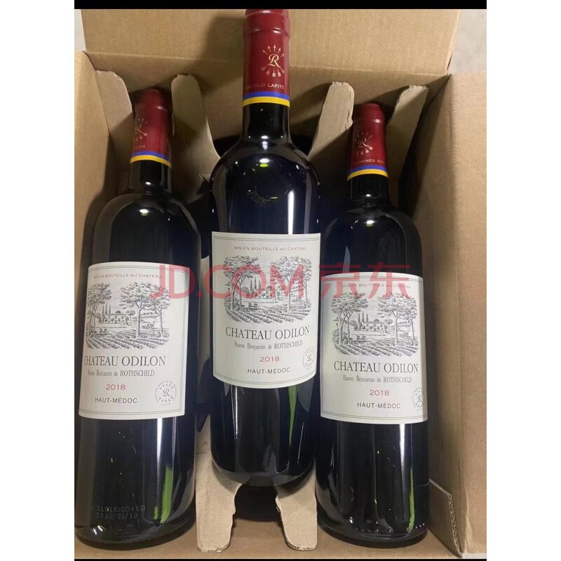 JY42711--【1箱6瓶】拉菲古堡遨迪诺珍藏干红