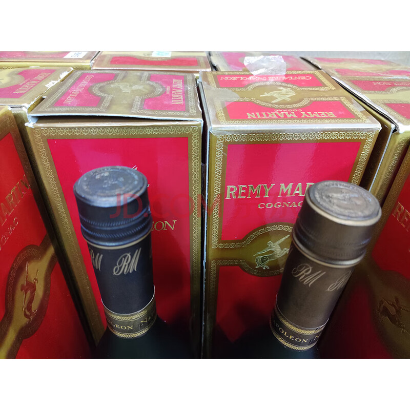 j704·90年代人头马拿破仑 40度700ml 12瓶 							无底价