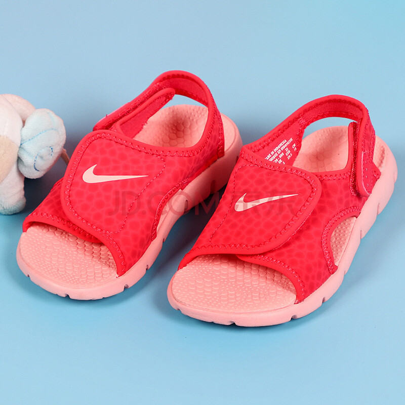 nike耐克男女童鞋 2019秋季新品儿童运动凉鞋小童洞洞鞋休闲鞋沙滩鞋