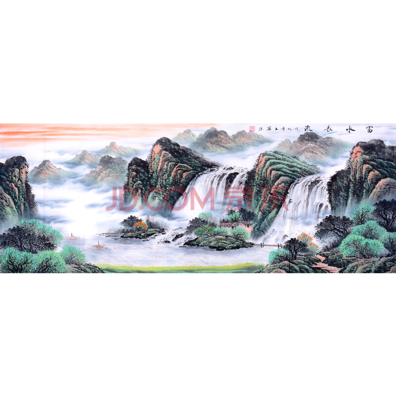 8米 杨立军《富水长流》