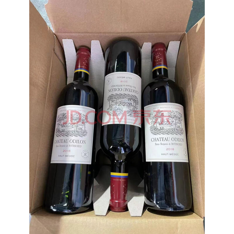 JY42711--【1箱6瓶】拉菲古堡遨迪诺珍藏干红