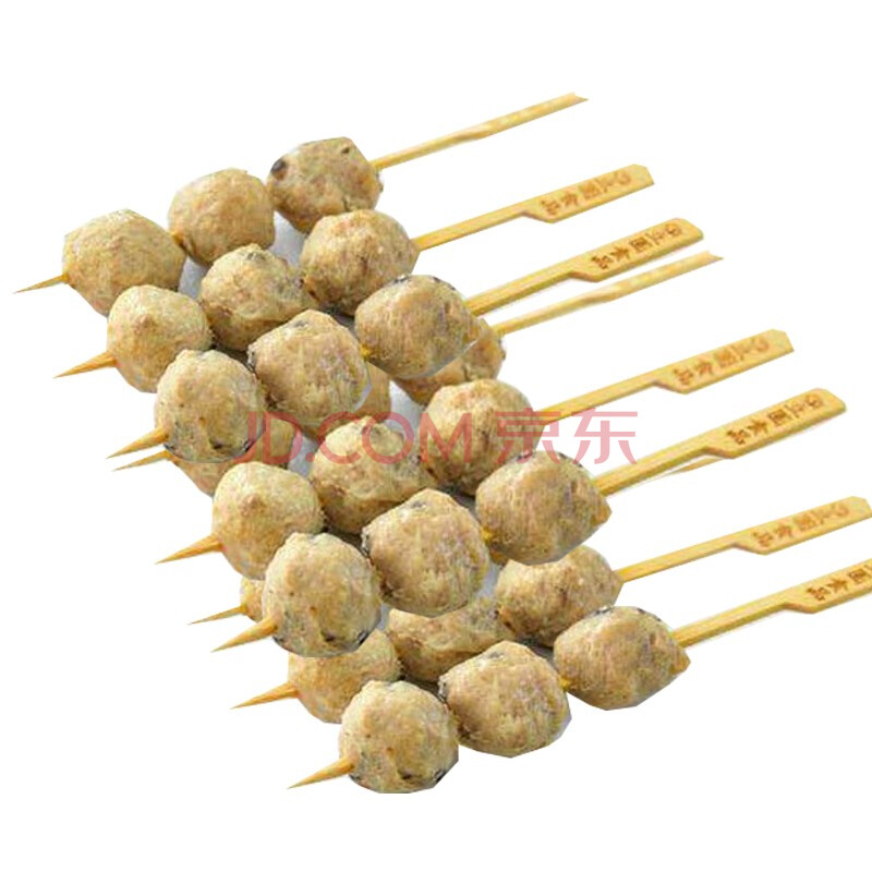 关东煮食材 10串 火锅食材 火锅丸子 香菇贡丸10串(360g)