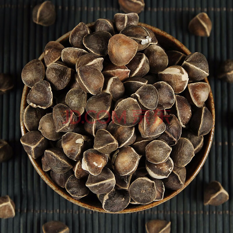 仿野生辣木籽辣木子茶去壳辣木仁可泡茶泡水非印度进口辣木籽茶 辣木