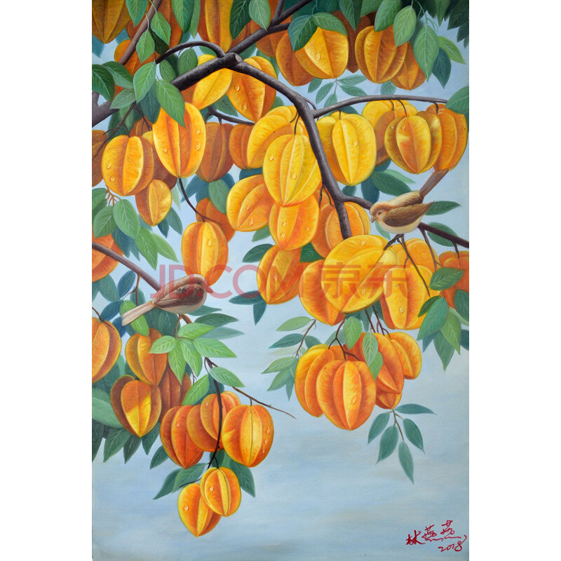 y519 林燕燕 《黄桃》