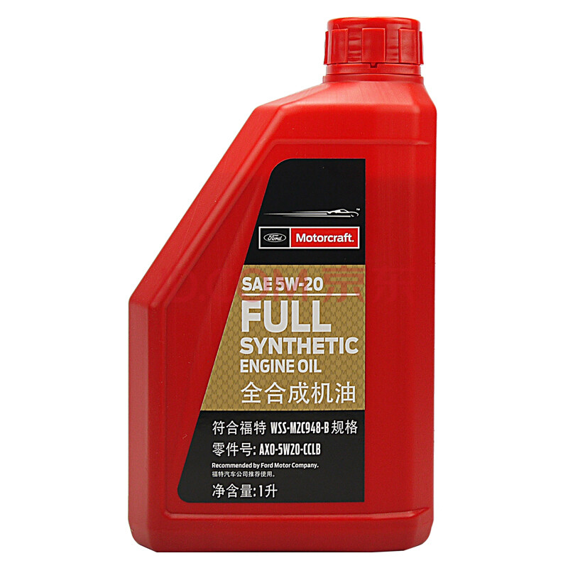 维修保养 汽机油 福特 福特ax05w20cclb