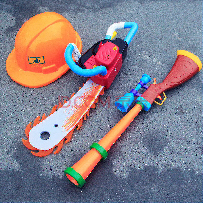 熊出没光头强电锯正版授权电动声光锯子玩具 mg124电锯