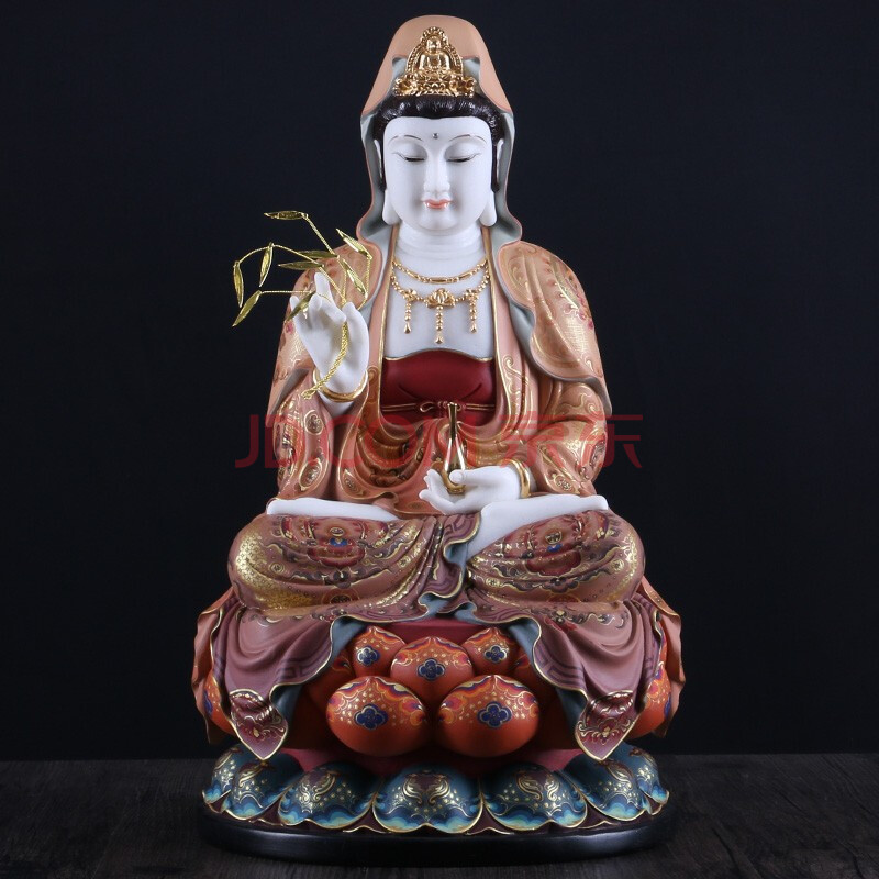 吉旺来满工彩娑婆三圣佛祖释迦牟尼佛大日如来观音菩萨地藏王菩萨寺庙