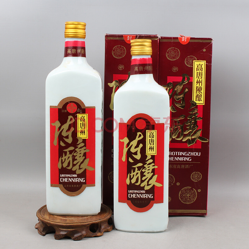 高唐州陈酿 1980年代 高度 500ml 2瓶【83】