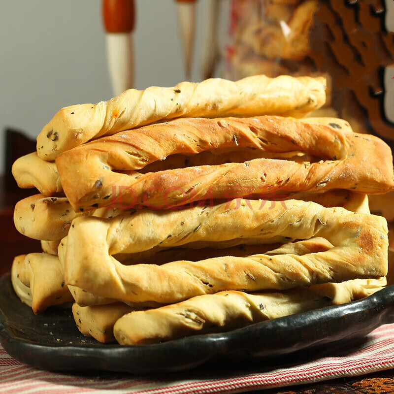 棒棒馍 陕西蒲城手工特产糕点干馍片五香棒棒馍1000g 1000g*2 五香味