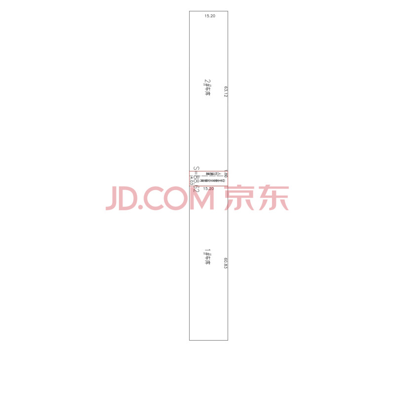 福建省泉州市泉港区南北三路西侧世纪新城1#楼、2#楼车库