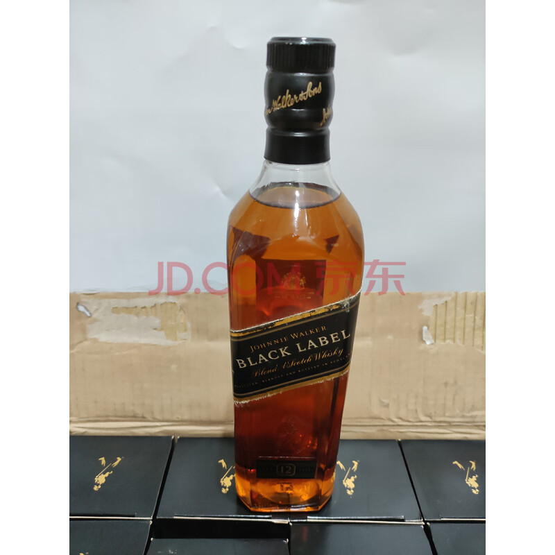 标的139 Johnnie Walker BLACK LABEL 750ml 1箱*12瓶