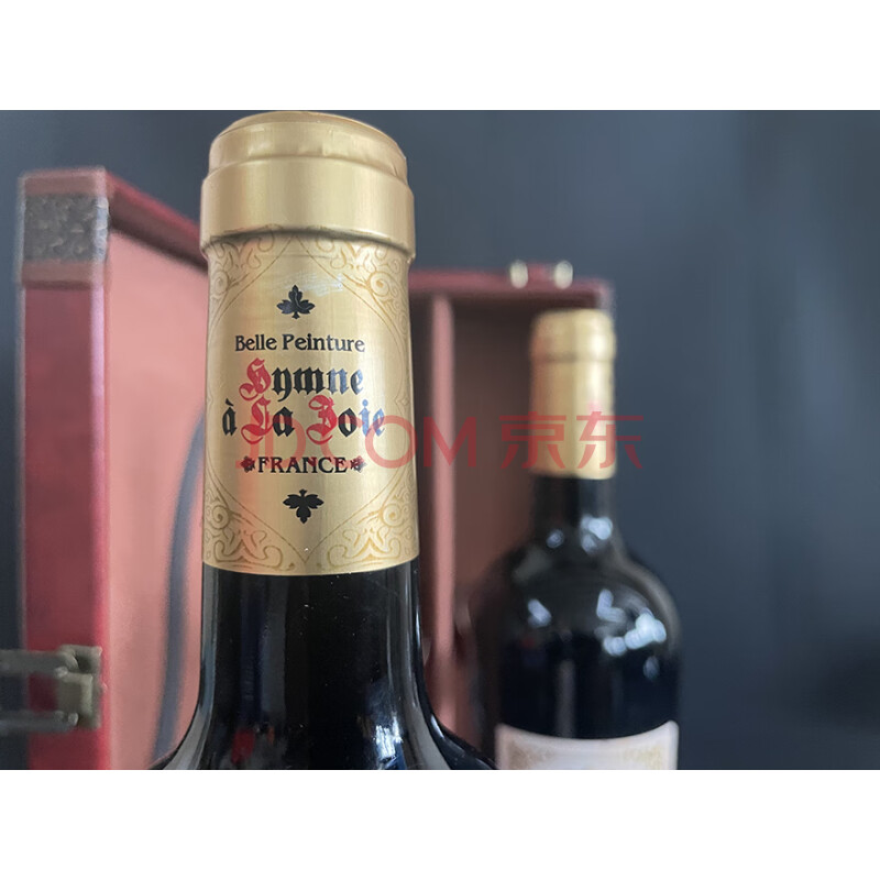 标的九  2019年 美如画  欢乐颂特酿红葡萄酒 法国波尔多产区AOC级 750ml