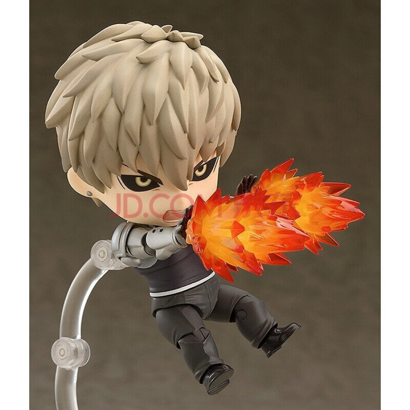 q版粘土人 一拳超人 魔鬼改造人 645# 杰诺斯 哈萨德 公仔模型摆件