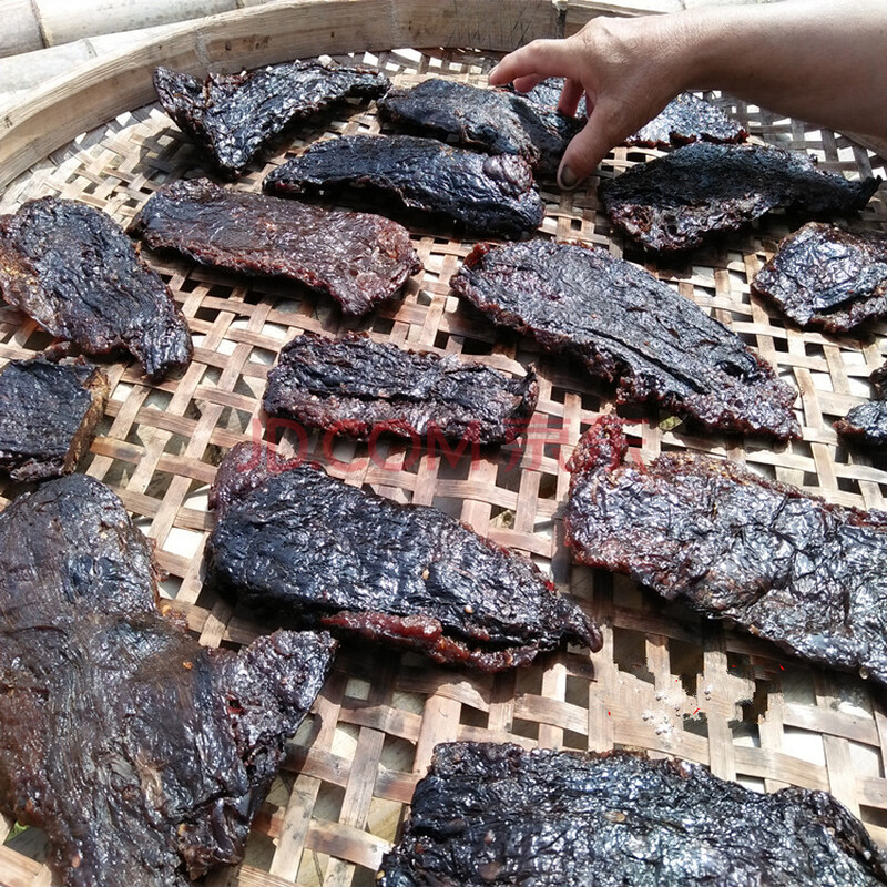 江西贵溪鹰潭特产农家味茄子干传统手工乡下土产品茄子干一斤【图片 