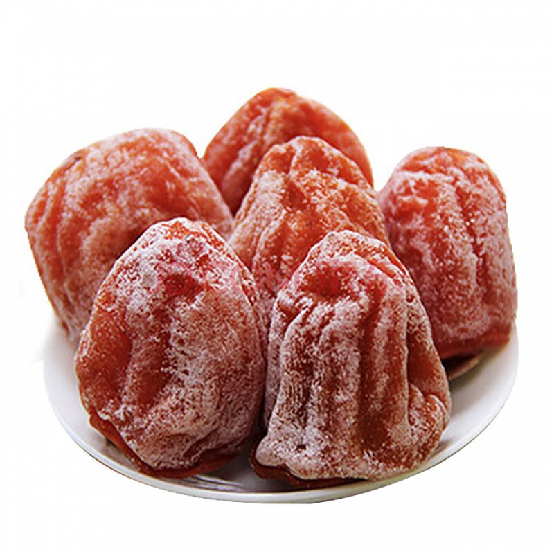 柿饼出口韩国柿干吊柿饼降霜柿子饼4斤非富平年货年货