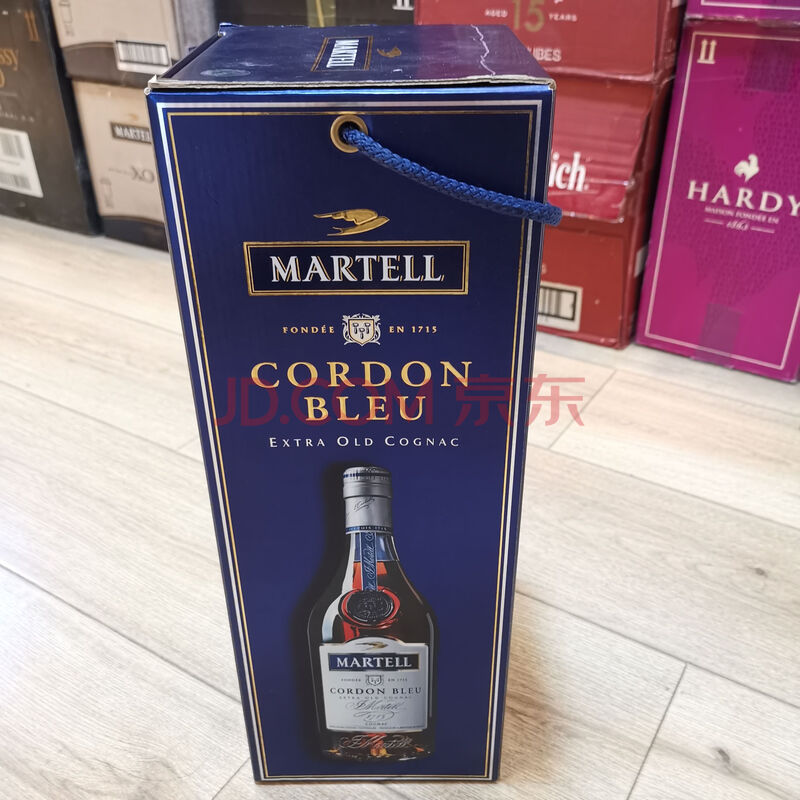 标的十八:2013年马爹利蓝带3000ml    1瓶