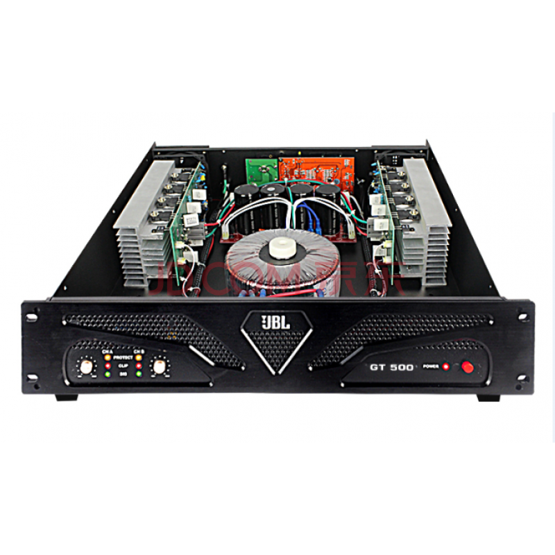 新款功放机大功率功放机纯后级舞台音响功放机家用重低音家电 550w*2