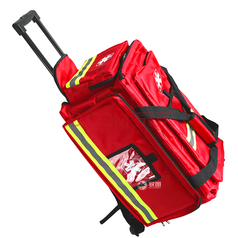 驭图应急储备物资装备背囊应急救援拉杆背囊红十字会救