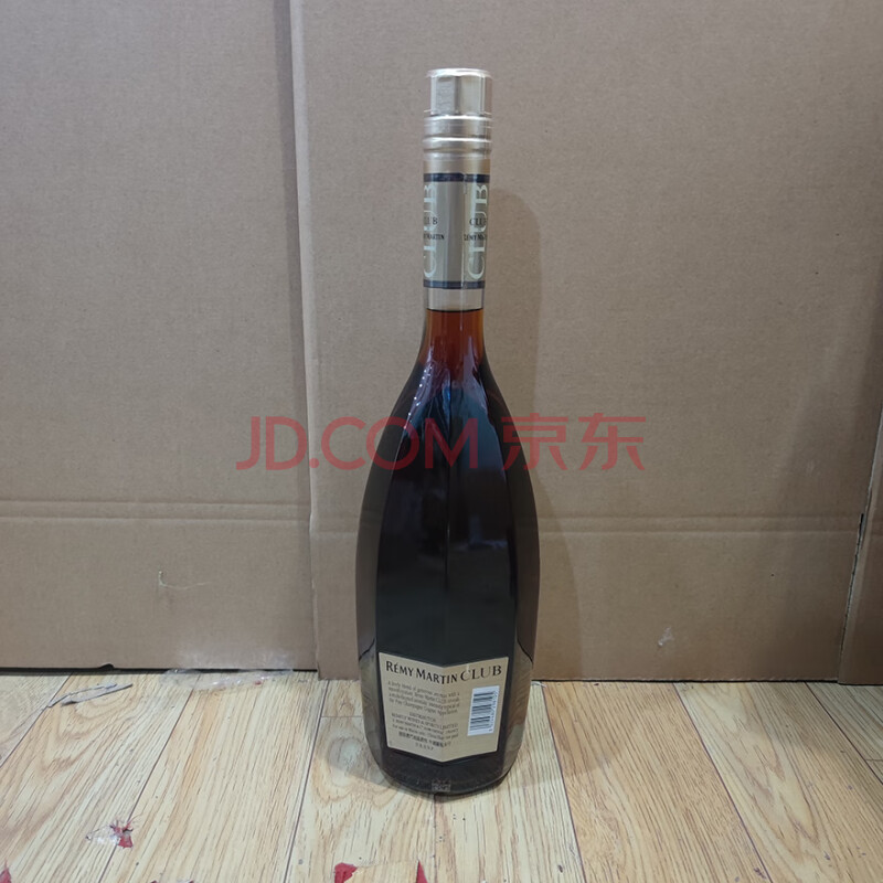 标的167 REMY MARTIN CLUB 3L 1箱*4瓶  瓶口断裂