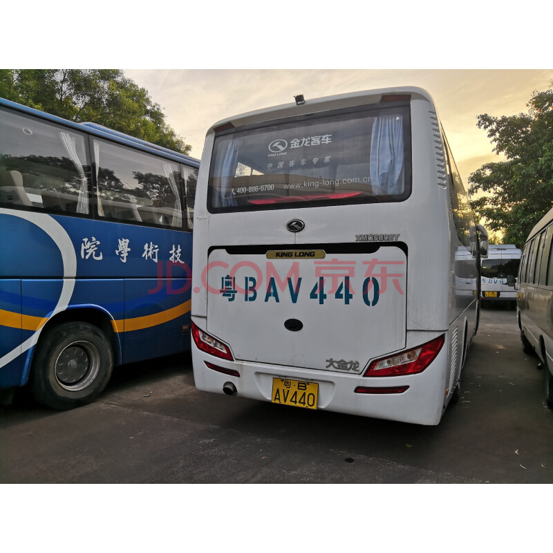 72、粤BAV440金龙牌大型普通客车