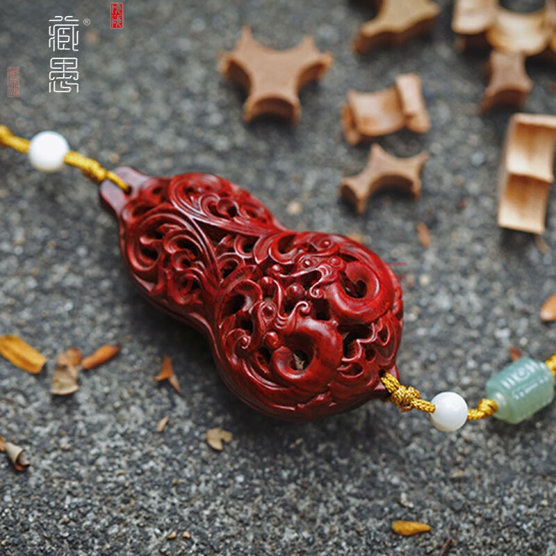 配饰随身物件 送爱人生日礼物定情信物创意礼品 【福禄安泰·香囊】