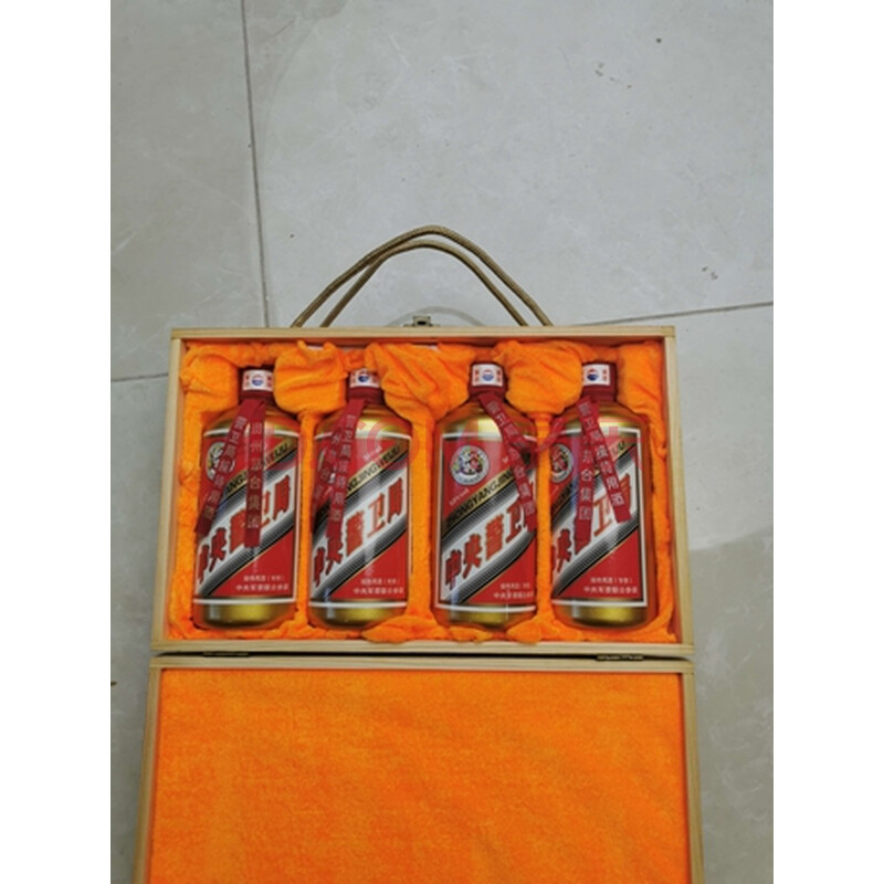 20220100茅台集团 警卫局接待酒500ml4瓶 							无底价