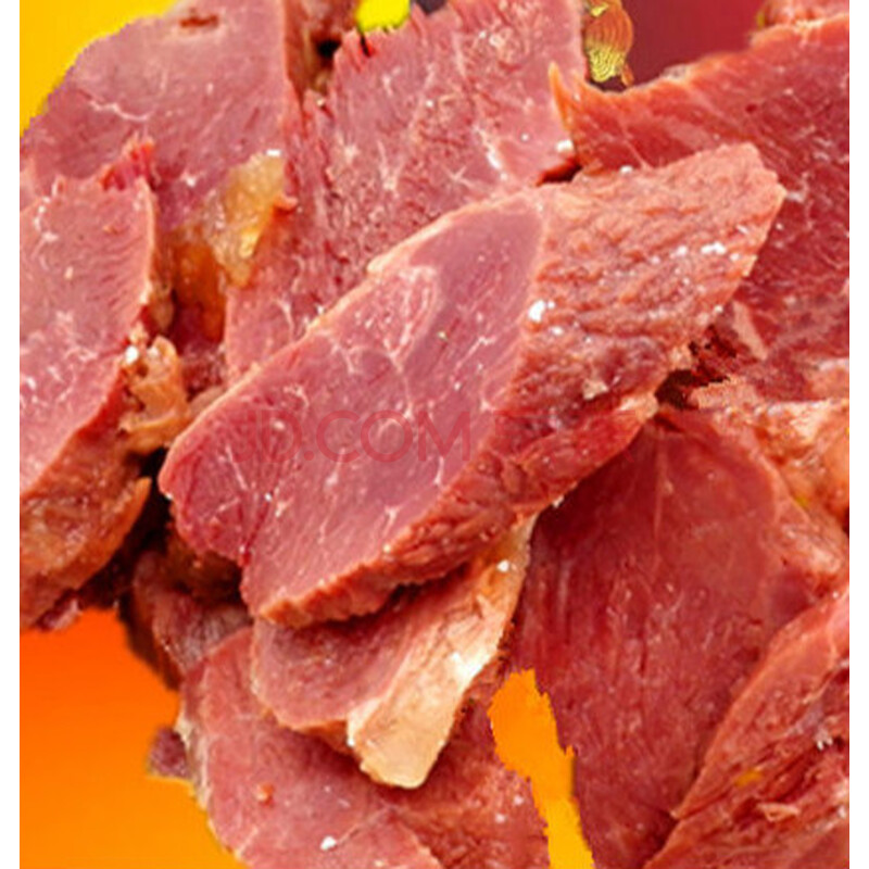 河南牛肉 特产太康马头真空新鲜清真五香酱卤熟食黄4斤装 加固装礼盒