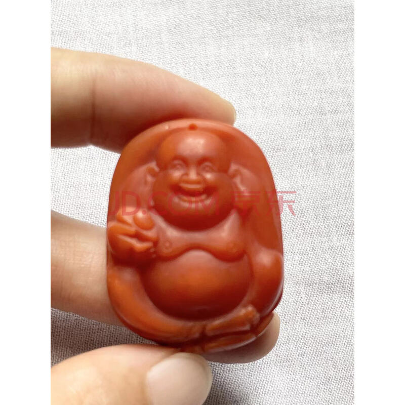 标的7406:南红玛瑙佛公1件