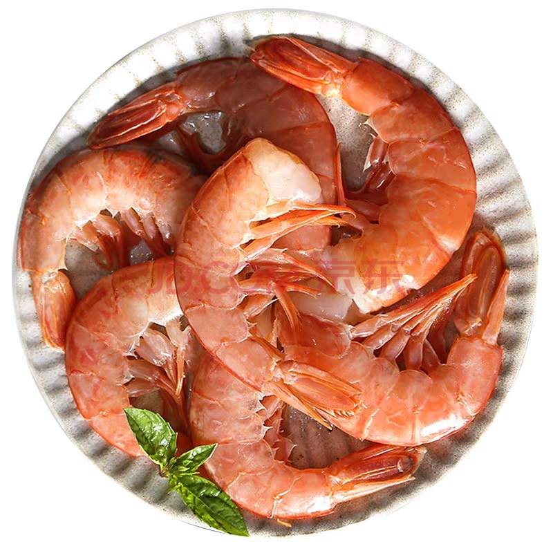 去头阿根廷红虾500g