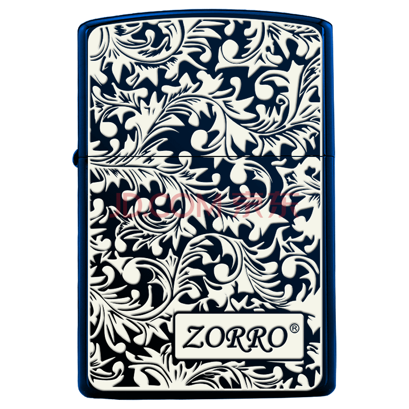 送男女朋友礼品礼物打火机 蓝冰唐草自用版