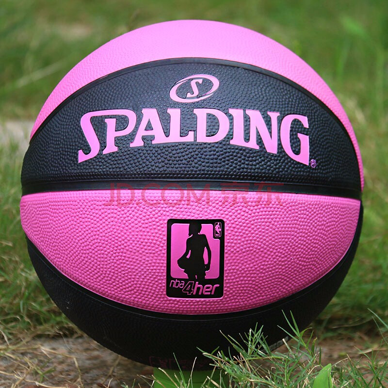 斯伯丁女子六号6号比赛室外学生女孩礼物耐磨水泥地花式篮球 斯伯丁83