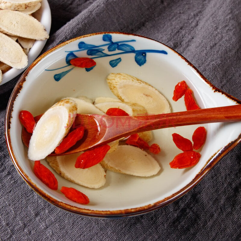 藏须黄芪 400克 甘肃野生黄芪片无硫黄芪甘谷黄氏茶 可搭配茵阳芝