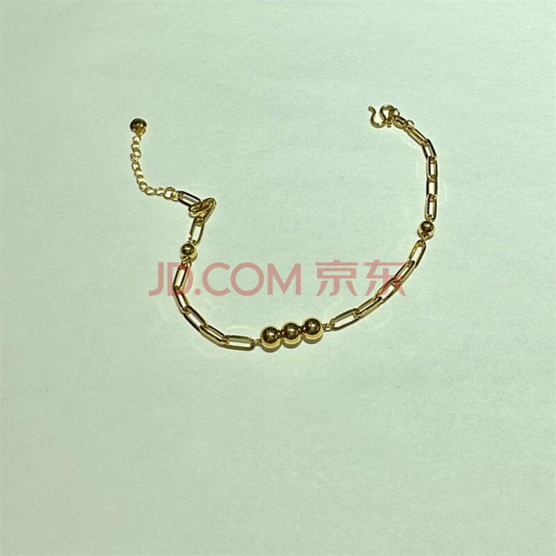 1518 足金手链 约5.07g