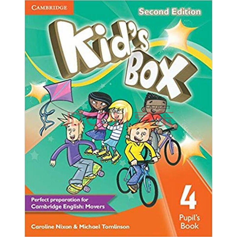 kids box level 4 pupils book