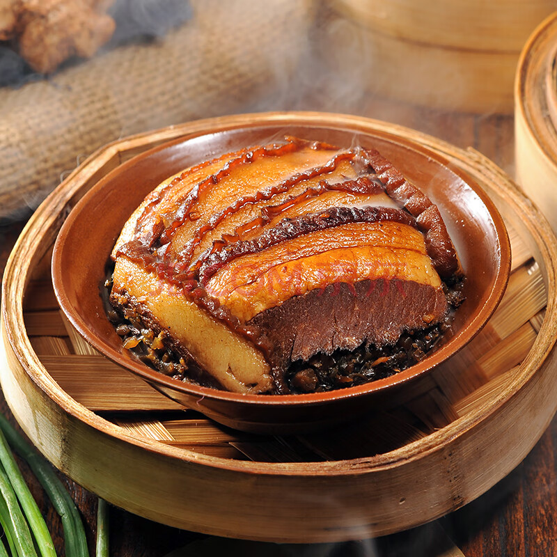 土碗扣肉复古老式蒸烧白扣肉蒸碗家用火锅碗油碟沾水碗摔碗仿古粗陶碗