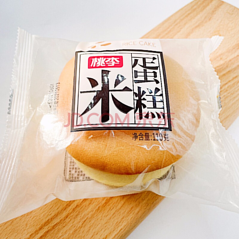 桃李纯米蛋糕学生早餐混装早点餐云鸡蛋糕手撕面包西式网红零食品 米