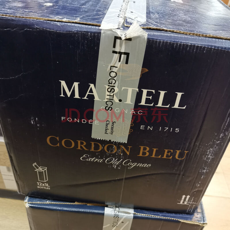 标的63：2018年马爹利蓝带  1000ml   1箱（12瓶）