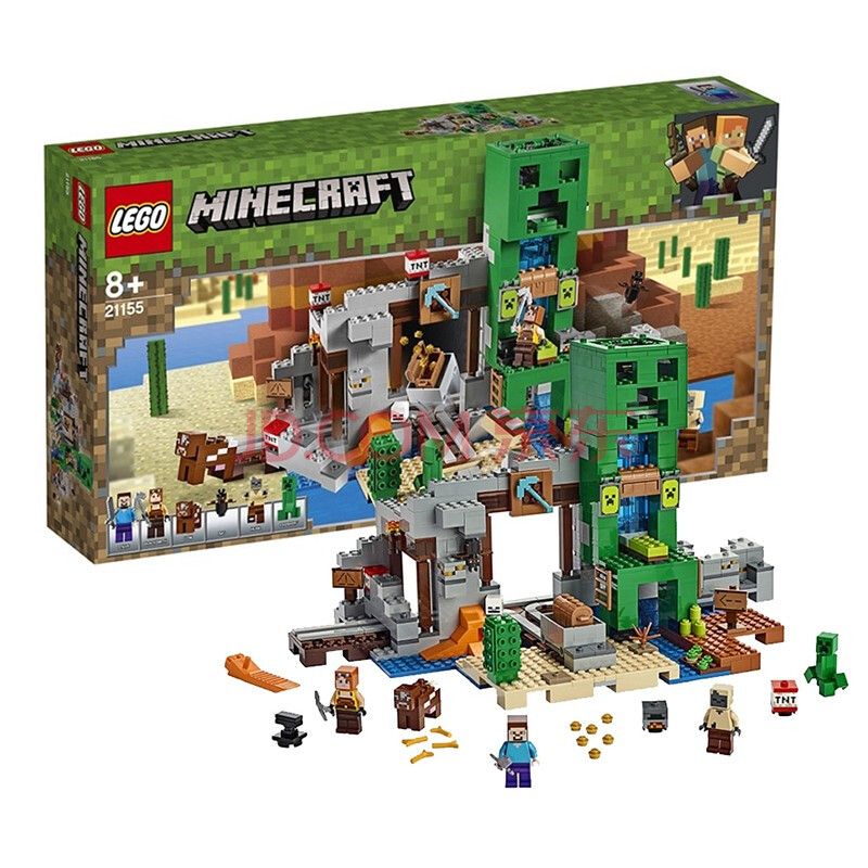 【樂高官方認證店】樂高(lego)積木玩具 我的世界 minecraft系列