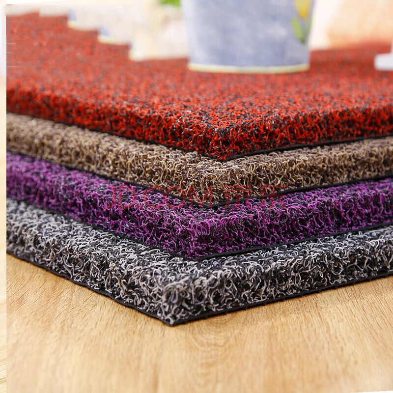 酌秀地毯进门加厚丝圈地毯进门毯子玄关脚踏垫子厨房家用门厅防滑垫