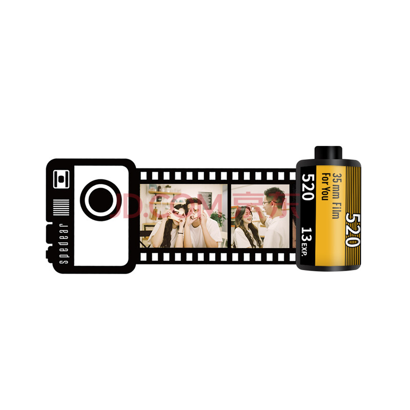 胶卷相册 私定记忆diy定制创意生日纪念教师节情人节礼物女朋友 相机5