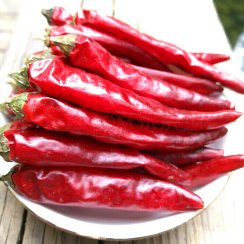 重庆特产中辣石柱红干辣椒朝天椒干红辣椒粉250g