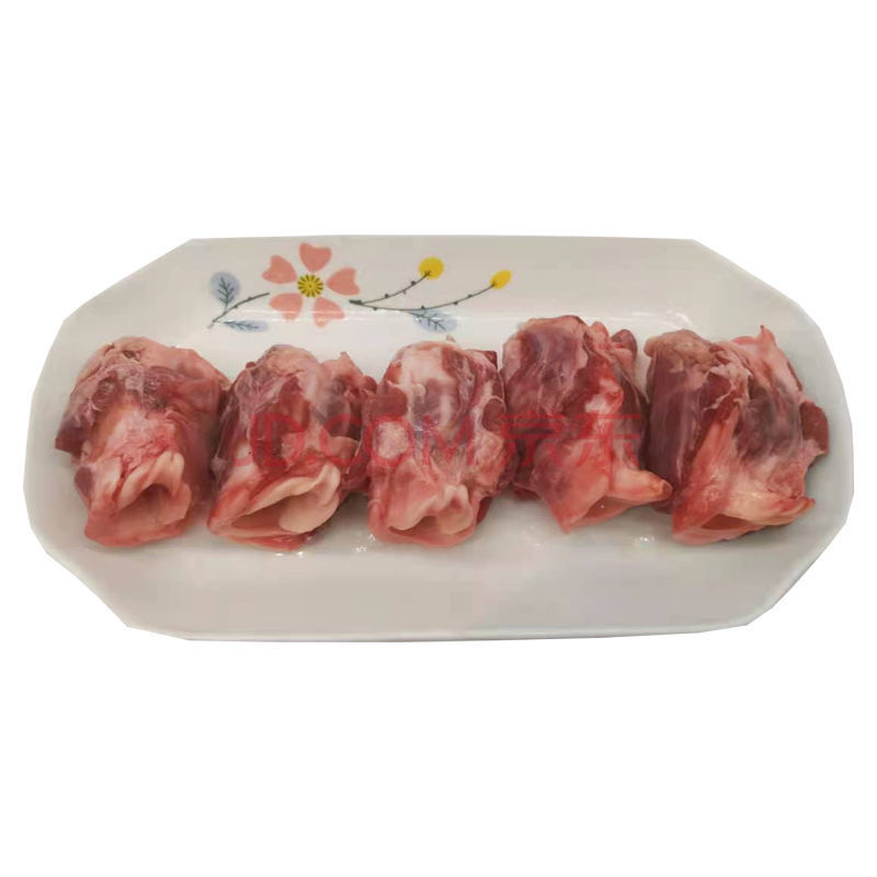 新鲜猪喉骨猪脆骨猪软骨带肉爆炒烧烤特色酒店食材 新鲜猪脆骨2斤装