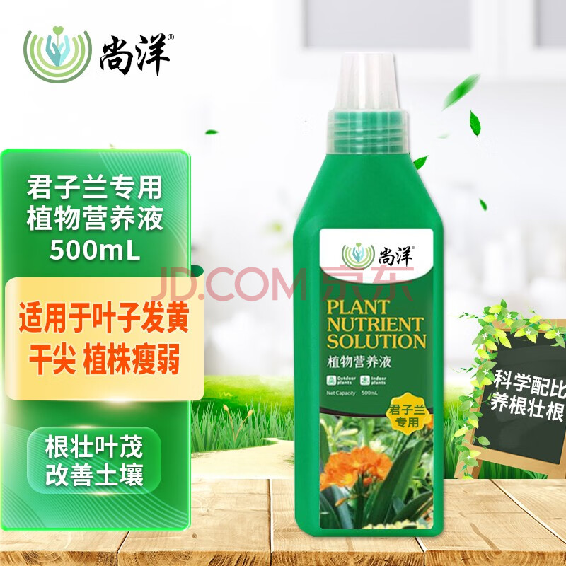 德沃多 发财树植物营养液600ml 发财树富贵竹绿萝浓缩巴西木营养液花