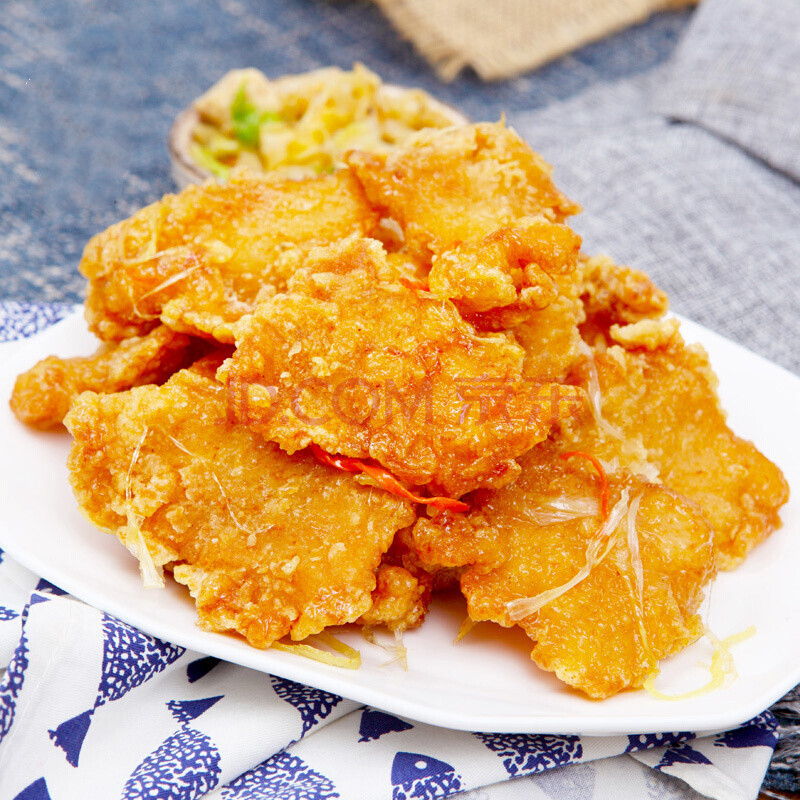 东北锅包肉 半成品糖醋汁纯肉油炸小吃炸鸡 1000g豆乐奇