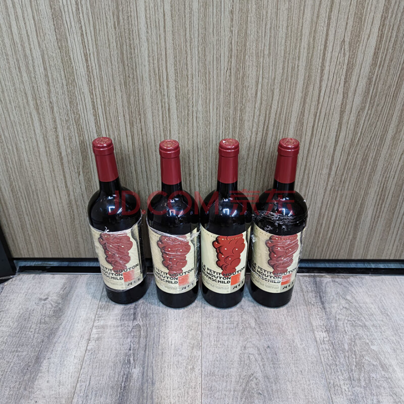 标的三百一十五	木桐副牌干红葡萄酒2009 750ML 4瓶