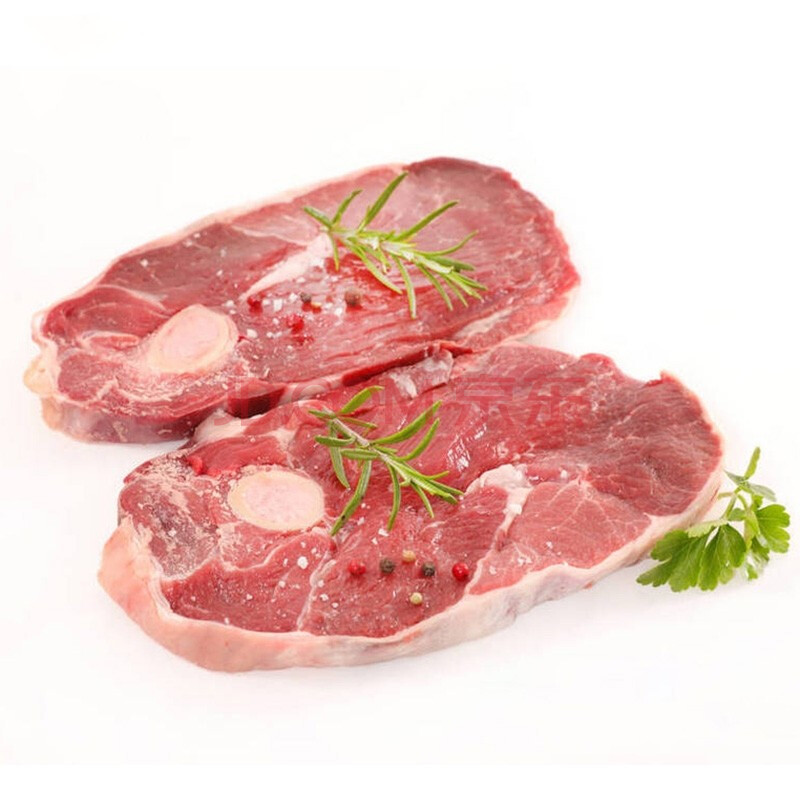 羔羊肉 排酸真空羊后前腿切片4斤 炖汤 烧烤火锅食材 羊前腿切片4斤