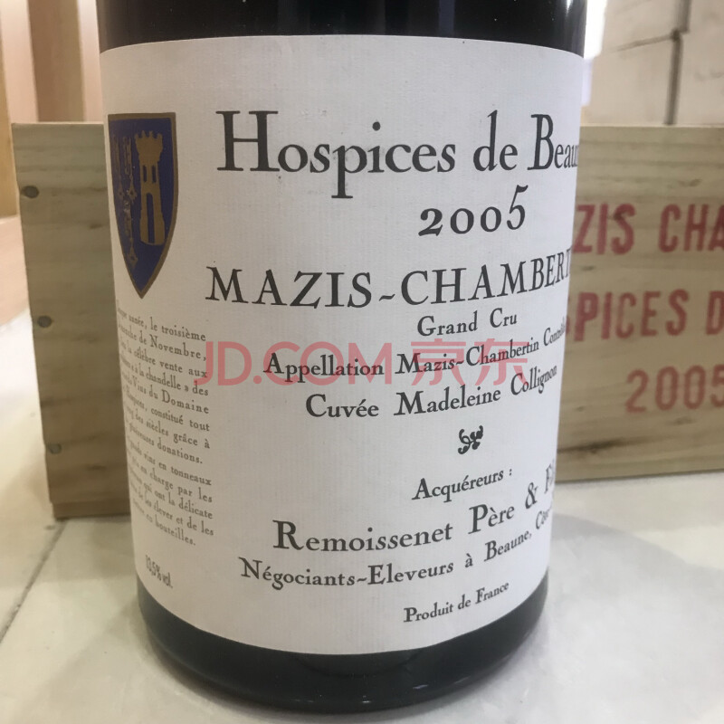 标的24-26-4：红酒 Hospices de Beaune MAZIS CHAMBER