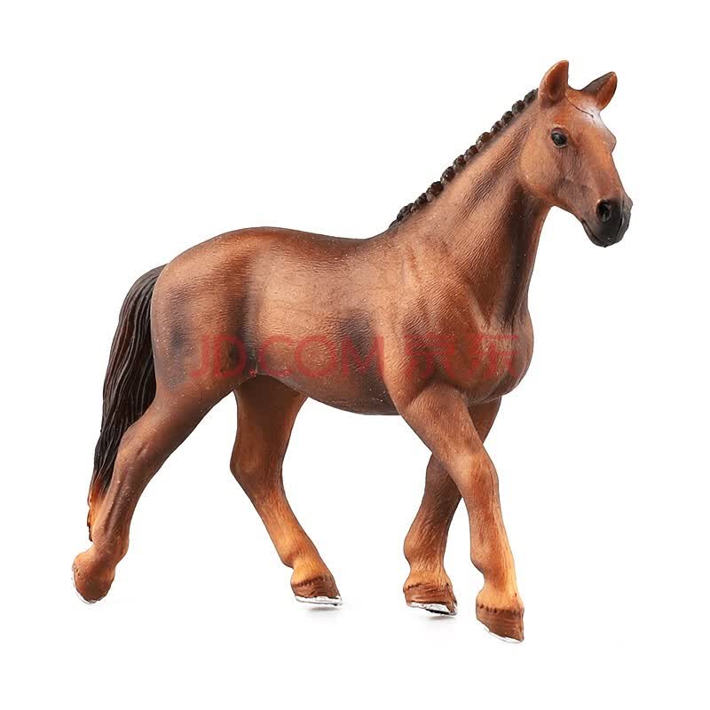 儿童玩具实心塑胶仿真动物模型 野生动物狮虎豹大象马河马鳄鱼长颈鹿