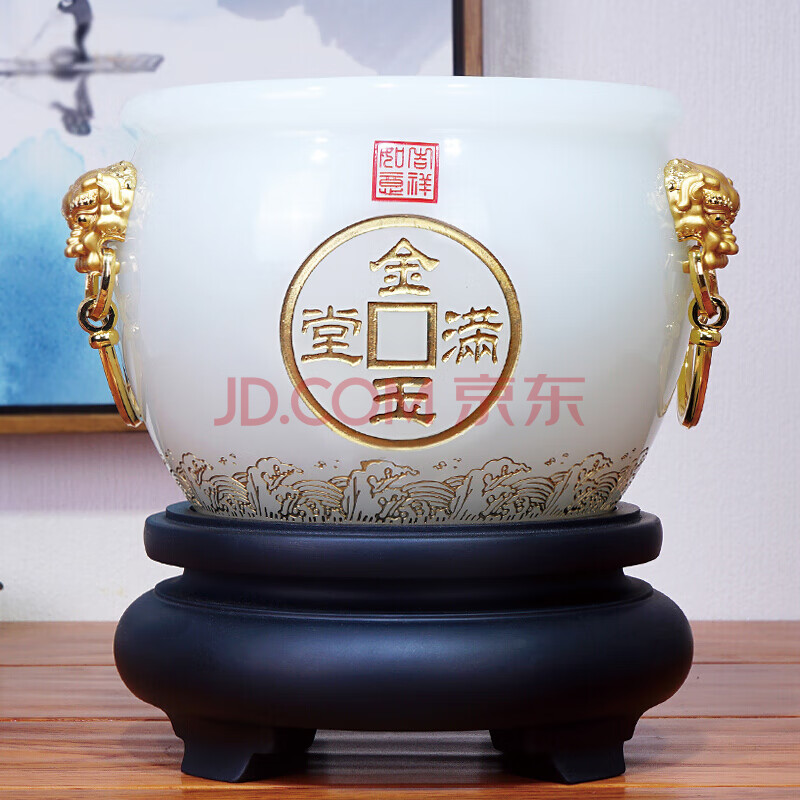 开业礼物招财 大号金玉满堂